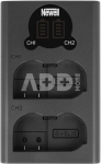 Newell DL-USB-C dual channel charger for EN-EL15