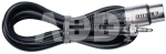 Sennheiser Kabel vstupn&iacute; linkov&yacute; kabel XLR-3F/jack3,5 &scaron;roub. pro SK100/300/500, 1,5 m