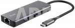 ADAPTER USB-C DALYX 6-IN-1/24968 TRUST
