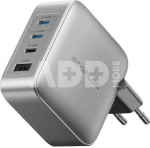 EcoFlow RAPID Pro 140W mains charger, 3xUSB-C, 1xUSB-A, GaN