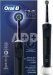 Oral-B | Electric Toothbrush | D103 Vitality Pro | Rechargeable | For adults | Number of brush heads included 1 | Number of teeth brushing modes 3 | Black