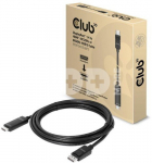 CABLE DP TO HDMI 3M/M/M CAC-1087 CLUB3D