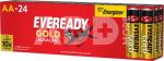Energizer battery Eveready Gold AA DP24