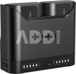 SmallRig 5487 Turbo Charging Kit for DMW-BLK22 Camera Batteries