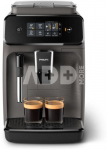 Philips | Espresso Coffee maker Series 1200 | EP1224/00 | Pump pressure 15 bar | Built-in milk frother | Fully automatic | 1500 W | Light Gray