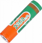 Rechargeable battery 2300mAh 18650