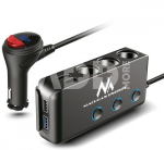 MCE218 Shutter Socket 12-24V 4xUSB PD QC