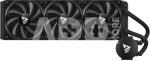 NOX 360 120mm Liquid cooling Black