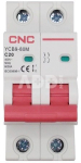Automatinis jungiklis, 2P, 20A, C klasės, 6kA