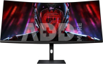 Xiaomi Curved Gaming Monitor G34WQi 2026 | 34 " | VA | WQHD | 21:9 | 180 Hz | 1 ms | 3440 x 1440 pixels | 400 cd/m&sup2; | HDMI ports quantity 2 | Black