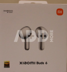 SALE OUT. Xiaomi Buds 6, Titan Gray | SALE OUT. | Xiaomi Buds 6 | Bluetooth | Semi‑in‑ear | Microphone | Titan Gray | Noise canceling | DEMO | Warranty 24 month(s)