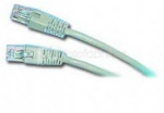 Gembird PP12-3M Patch cord cat. 5E molded strain relief 50u" plugs, 3 meters