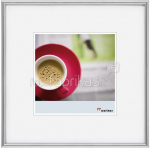 Walther Galeria 40x40 Plastic silver KS440H