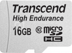 Transcend microSDHC 16GB Class 10 MLC High Endurance