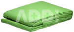Bresser Y-9 Background Cloth 3x4m Chromakey Green