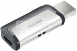 SanDisk Ultra Dual Drive 128GB Type-CTM USB SDDDC2-128G-G46