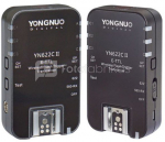 TTL radijo siųstuvas/imtuvas Yongnuo YN-622C II (for Canon)