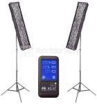 Falcon Eyes Bi-Color LED Panel RX-29TDX Set 2