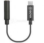 Adapteris i&scaron; TRRS (female) į Type C BOYA BY-K4