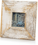 Photo frame Bad Disain 10x10 7cm, white