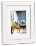 Zep Photo Frame V5946W Niki White 7x10 / 10x15 cm