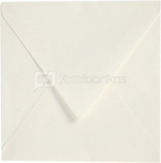 FOCUS ENVELOPE 160X160 RAW WHITE 120G 50 PCS