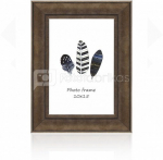 Rėmelis 15x21 med 1202303 SICILIA bronzinis | 27 mm