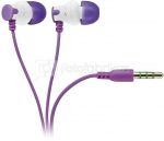 Vivanco headset HS 100 PU, purple (31432)