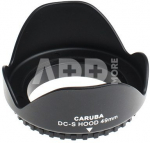 Caruba Universele Wide Zonnekap 49mm