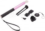 Caruba Selfie Stick Large bluetooth   Pink