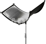 Curved Face Reflector Pro 180cm x 65cm