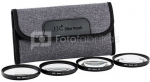 JJC 58mm Close Up Macro Filter Kit (+2, +4, +8, +10)