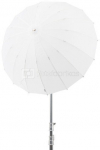 85cm Parabolic Umbrella Translucent