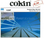 Cokin Filter Z123F Gradual Blue B2 Full