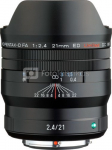 PENTAX HD D FA 21MM F/2.4 ED LIMITED DC WR BLACK