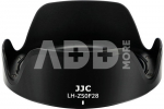 JJC LH Z50F28 Zonnekap Zwart