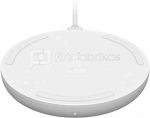 Belkin Wireless Charging Pad 10W Micro-USB Cab. w. Adaptor white