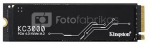 SSD|KINGSTON|4TB|Write speed 7000 MBytes/sec|Read speed 7000 MBytes/sec|MTBF 1800000 hours|SKC3000D/4096G