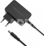 Qoltec Power adapter for laptop Dell | 45W | 19.5V | 2.31A | 4.5 * 3.0 + pin