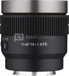 Samyang V-AF 75mm T1.9 Sony FE