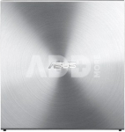 Asus SDRW-08U5S-U Interface USB 2.0, DVD&plusmn;RW, CD read speed 24 x, Metallic, CD write speed 24 x, Notebook