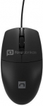 Natec Mouse, Ruff Plus, Wired, 1200 DPI, Optical, Black