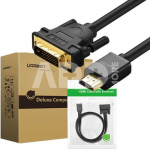 Cable HDMI to DVI UGREEN 11150, 1,5m (black)