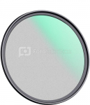 K&F 82MM C Series Black Mist Filter 1/4, Ultra-thin multilayer Green Coating