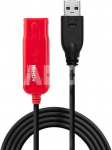 CABLE USB2 EXTENSION 12M/42782 LINDY