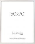 Focus Soul White 50x70