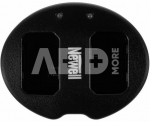 Newell SDC-USB two-channel charger for NP-FW50 batteries