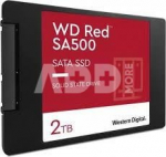 Qnap SSD, Red SA500, SATA III, 2.5-inch, 2TB, 79700-T00201WD02-RS