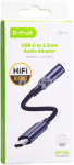 D-Fruit adapter USB-C - 3,5mm DF126
