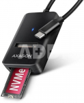 AXAGON ADM2-CM USB-C adapter Gen 2 M.2 NVMe/SATA SSD